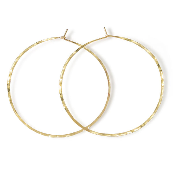 Emptizer Chunky Hoop Earrings Lightweight 14K Gold Plated India | Ubuy