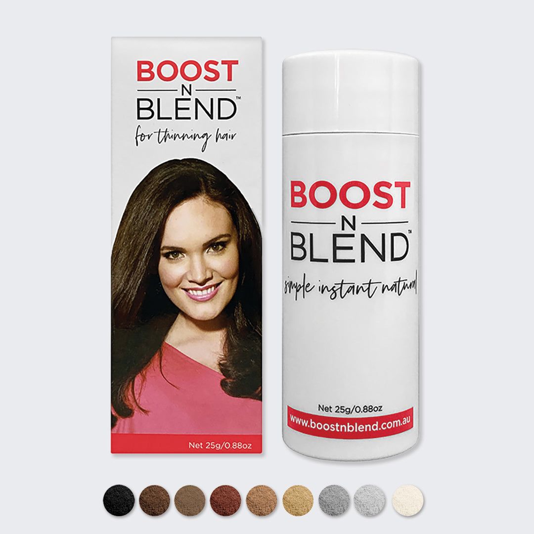 Female Hair Fibres Large 25g bottle - BOOST N BLEND product image