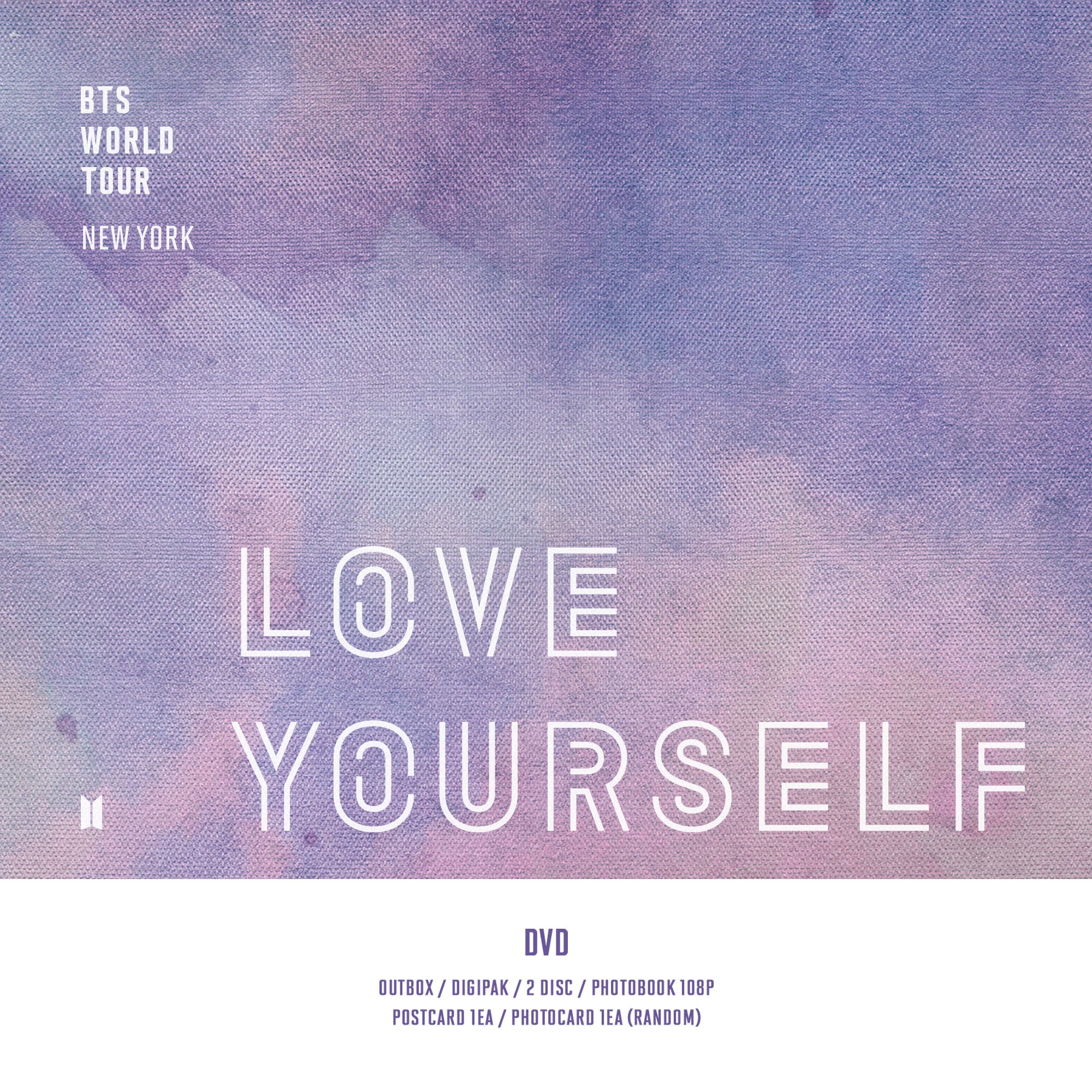 BTS LOVE YOURSELF テヒョンNew york DVDトレカ-