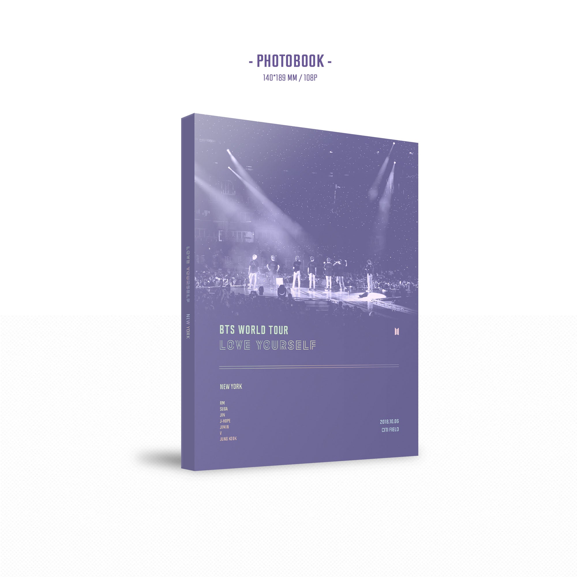 BTS WORLD TOUR 'LOVE YOURSELF' NEW YORK DVD – Big Hit Shop USA