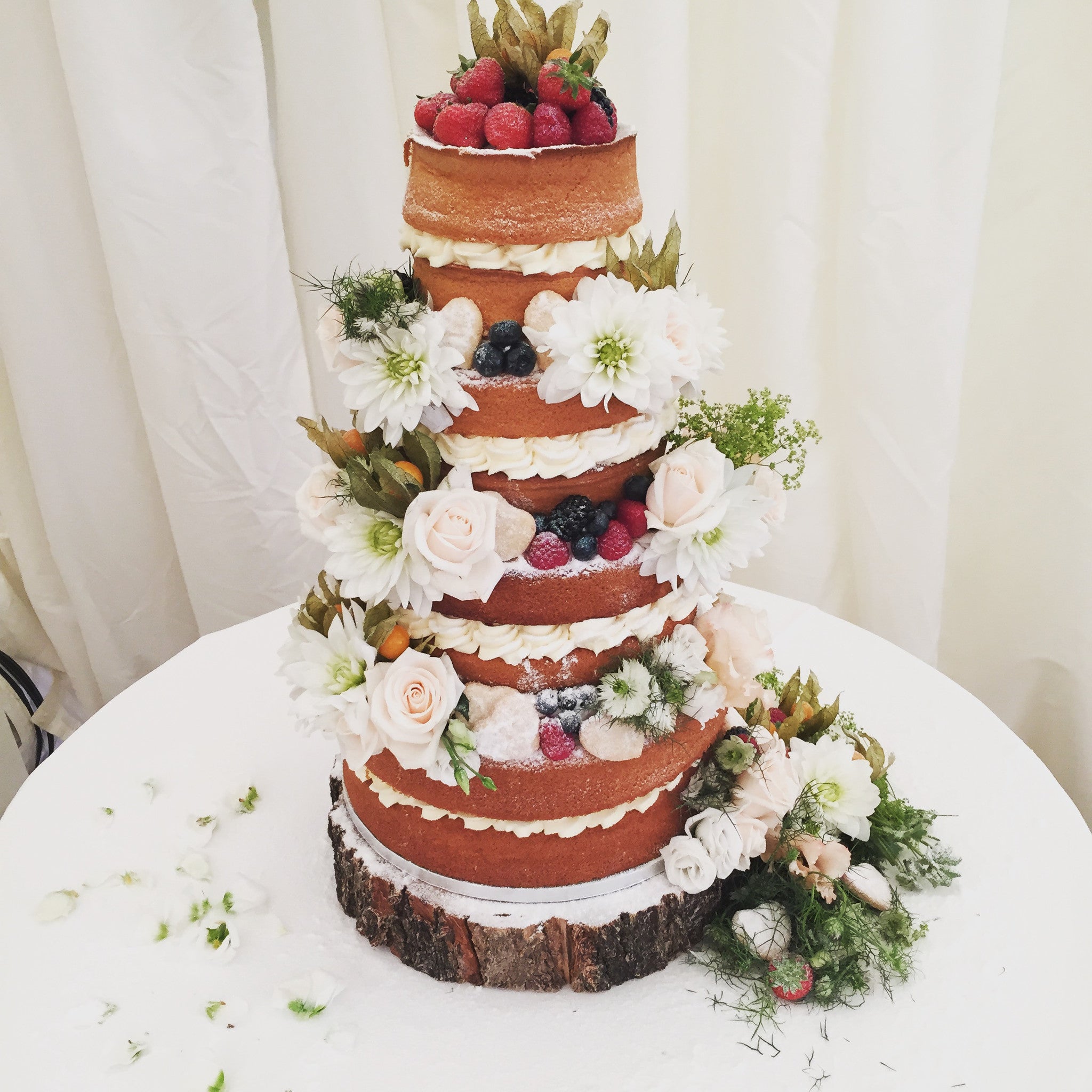 Tiered Wedding Cake Order Cakes Online Mimi S Bakehouse