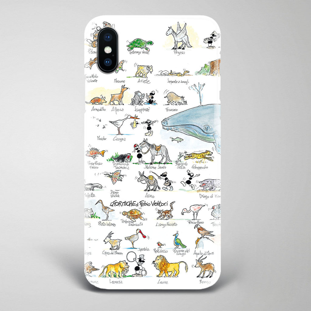 Cover artistica per Smartphone soggetto "Animali"