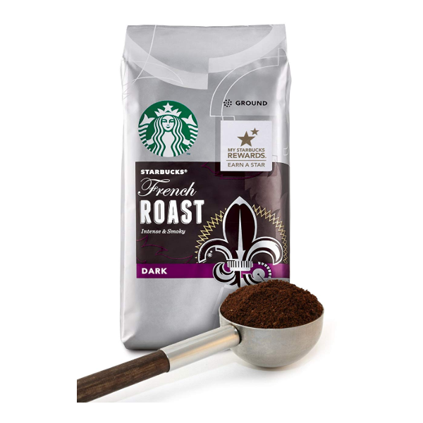 Starbucks Dark French Roast Ground Coffee