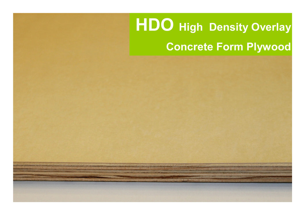 HDO - High Density Overlay Concrete Form Plywood – TrinityTree