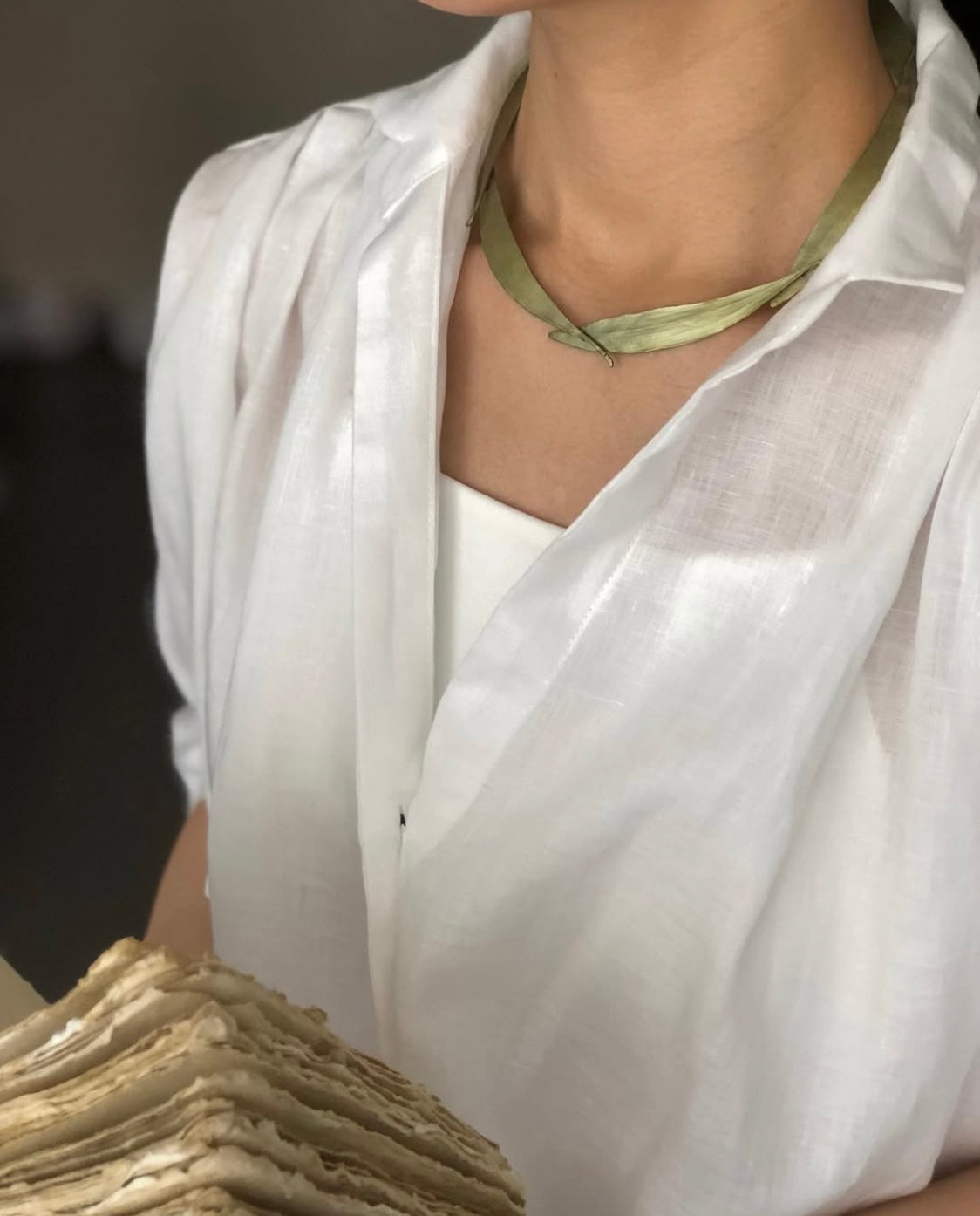 Eucalyptus Collar