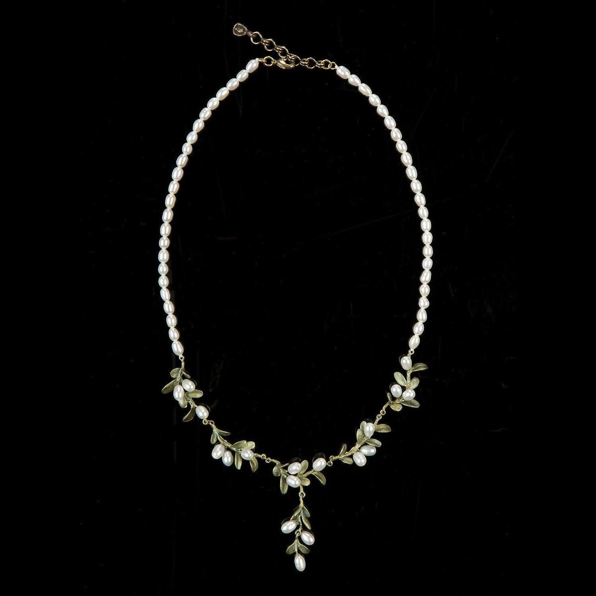 Boxwood Necklace Pearls Michael Michaud Jewellery