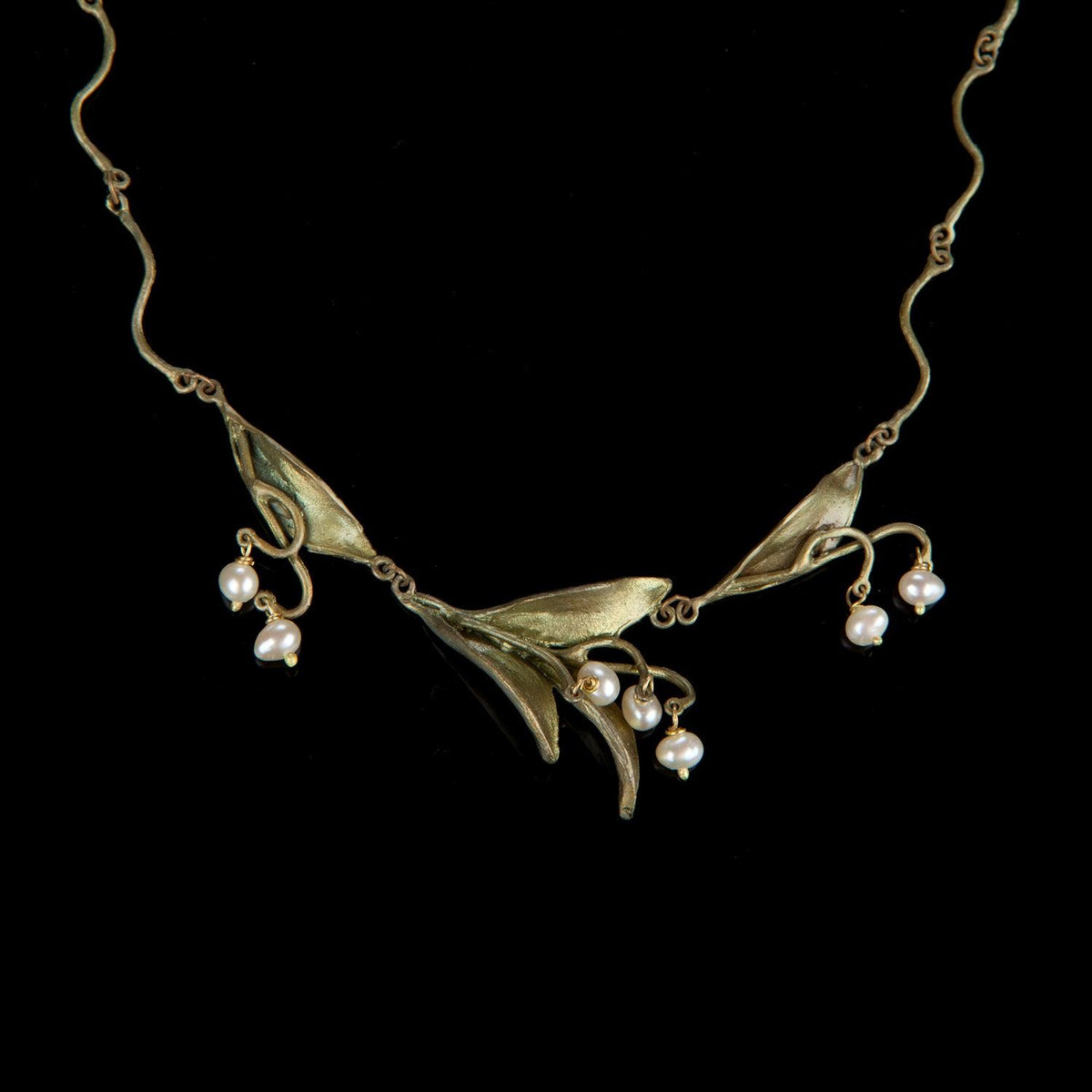 Lily of the Valley Necklace - Twigs – Michael Michaud Jewellery