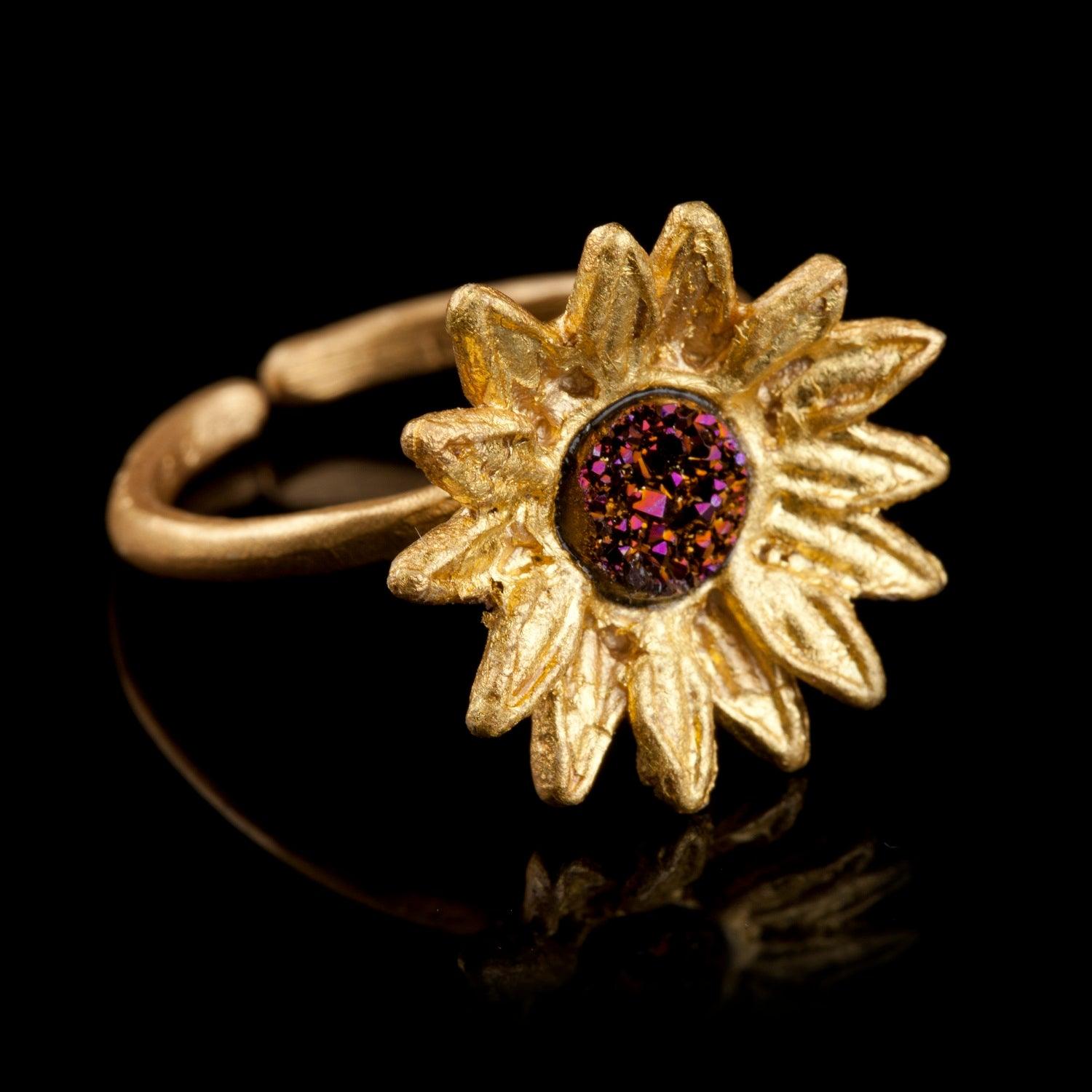 Sunflower Ring Small MichaelMichaud