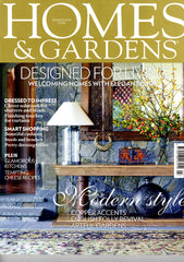 Wick & Tallow featured in the March 2014 edition of Homes & Gardens Magazine!