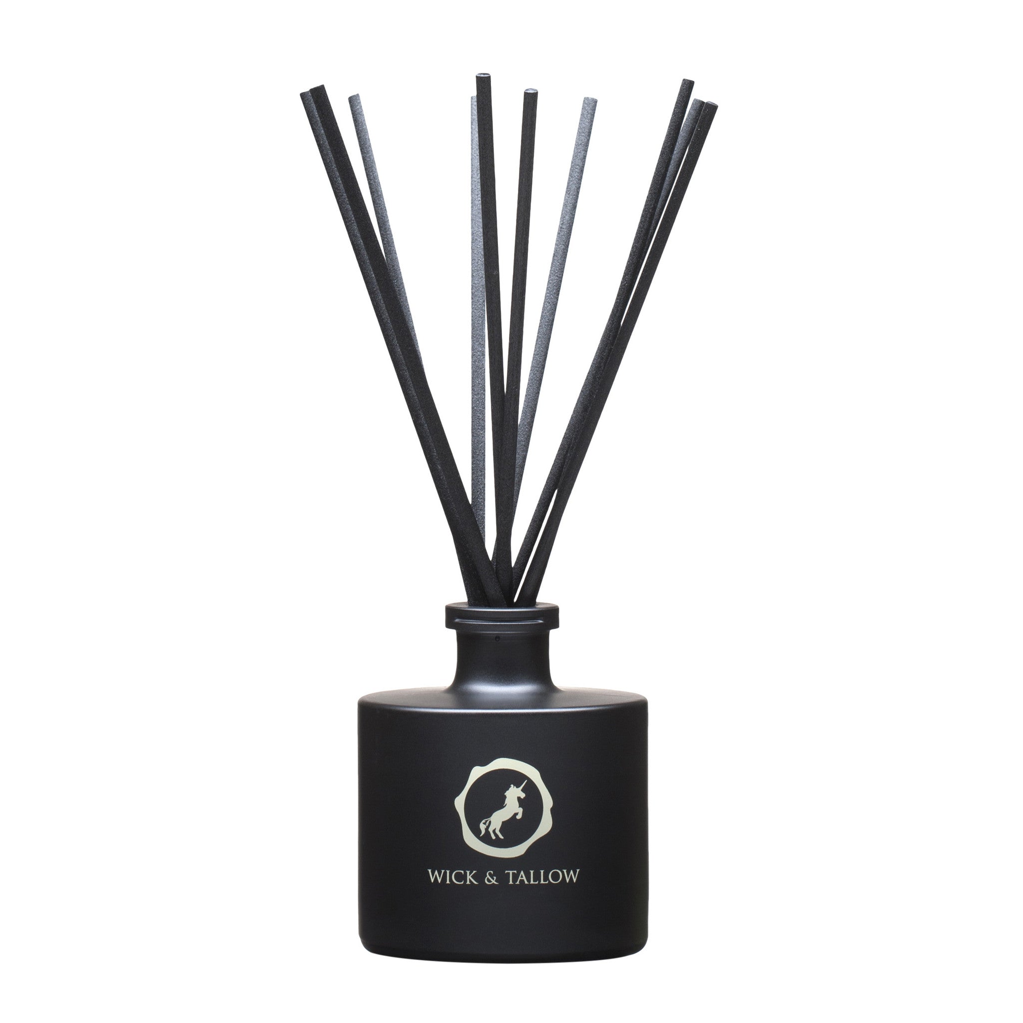 White Fig & Vanilla Luxury Reed Diffuser | Wick & Tallow