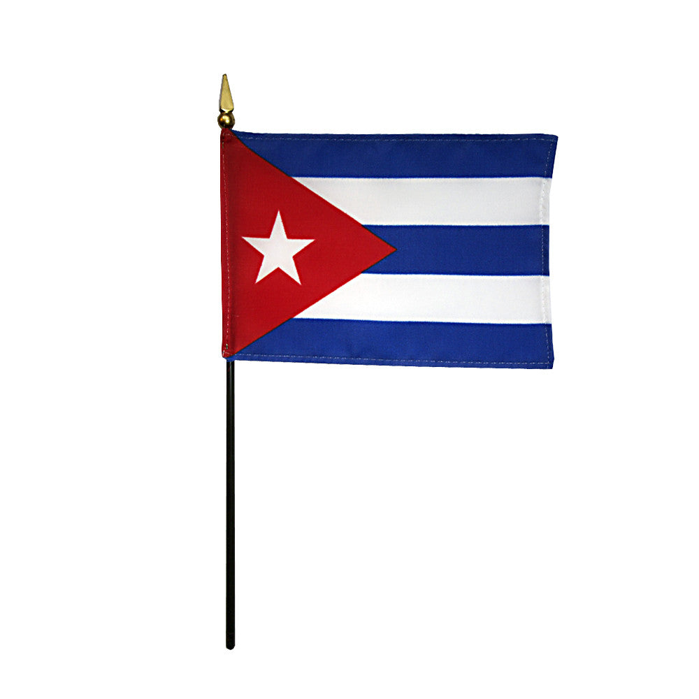 Miniature Cuba Flag - ColorFastFlags | All the flags you'll ever need! 
