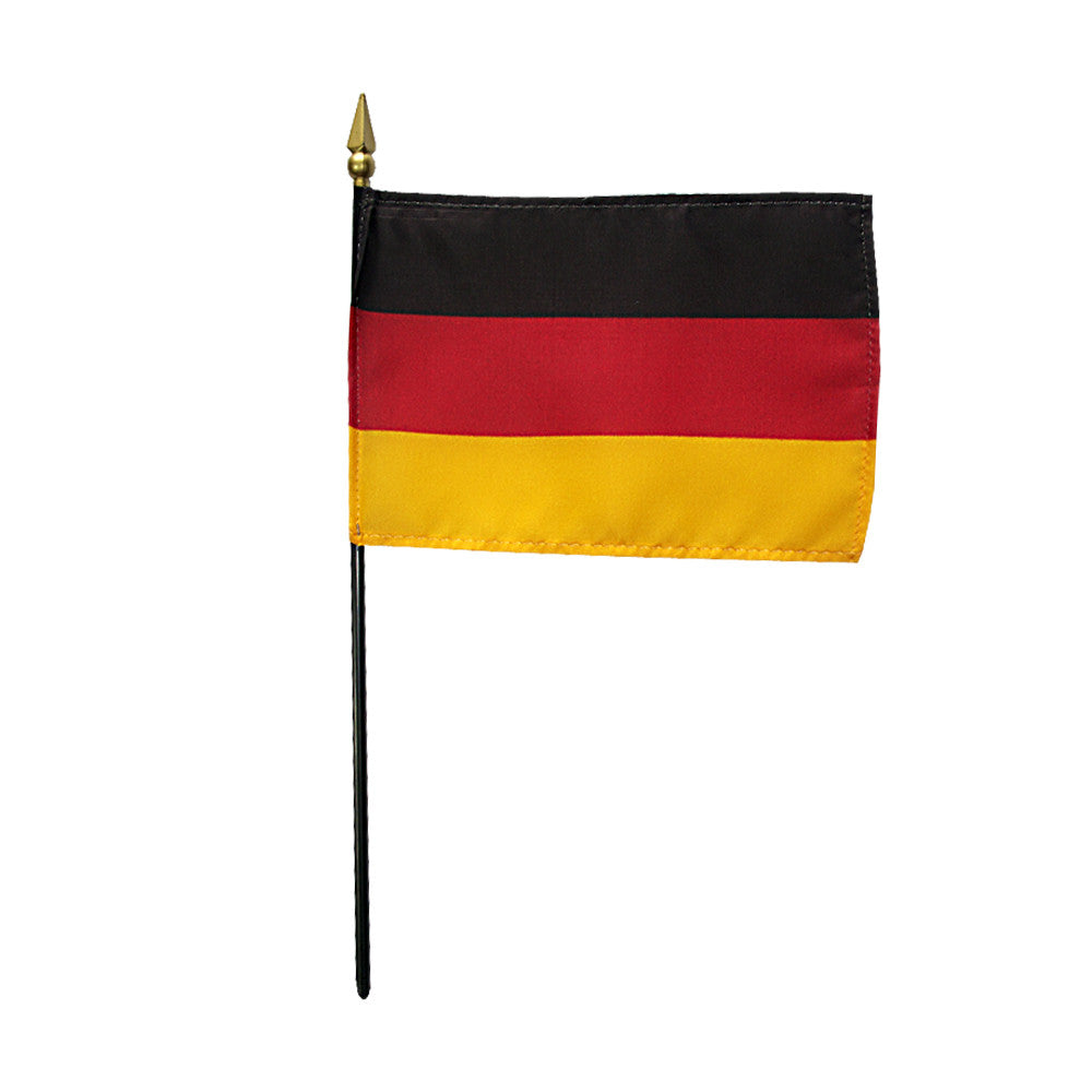 Miniature Germany Flags For Sale! $5 Domestic Shipping!