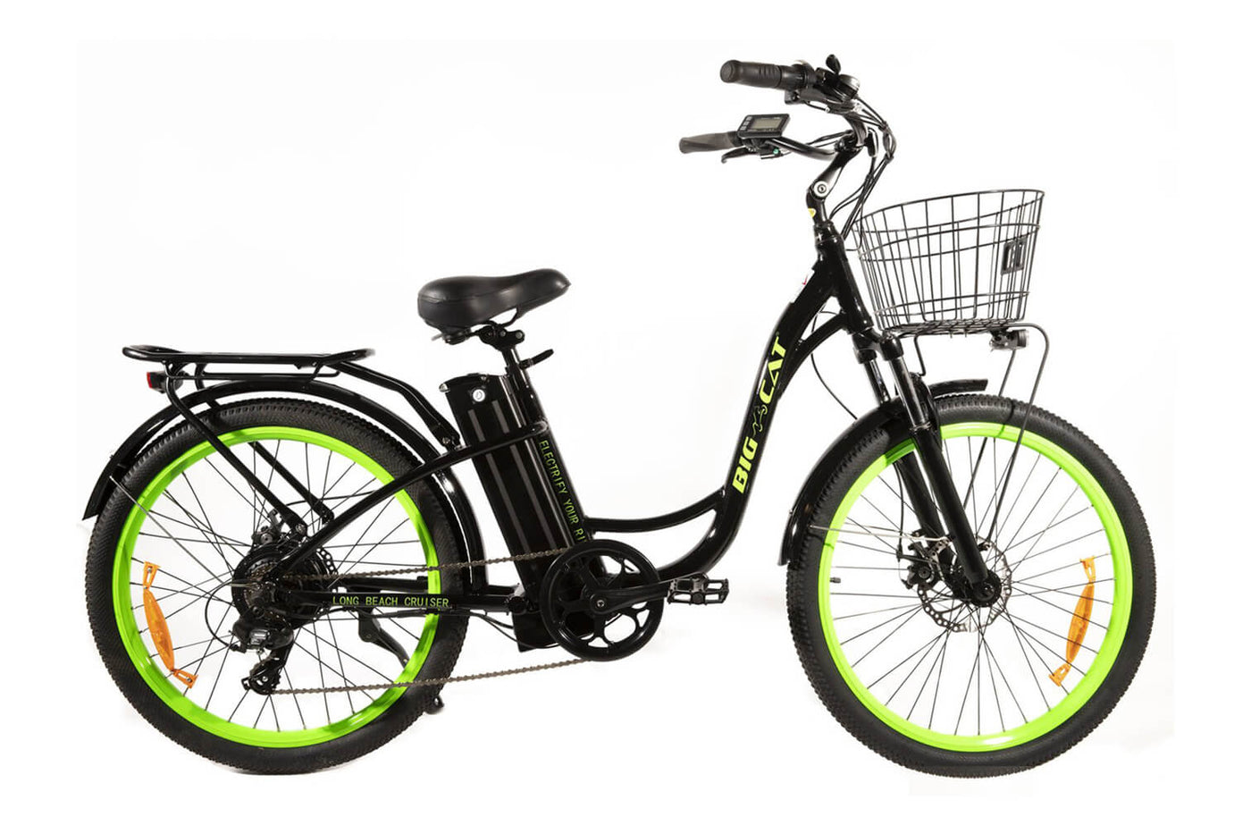 Cruiser E-bikes - EbikeVault