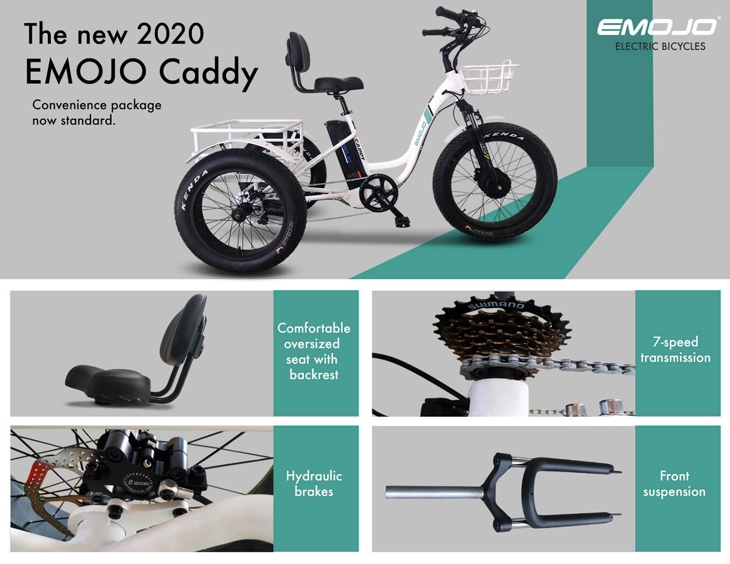 emojo caddy trike review