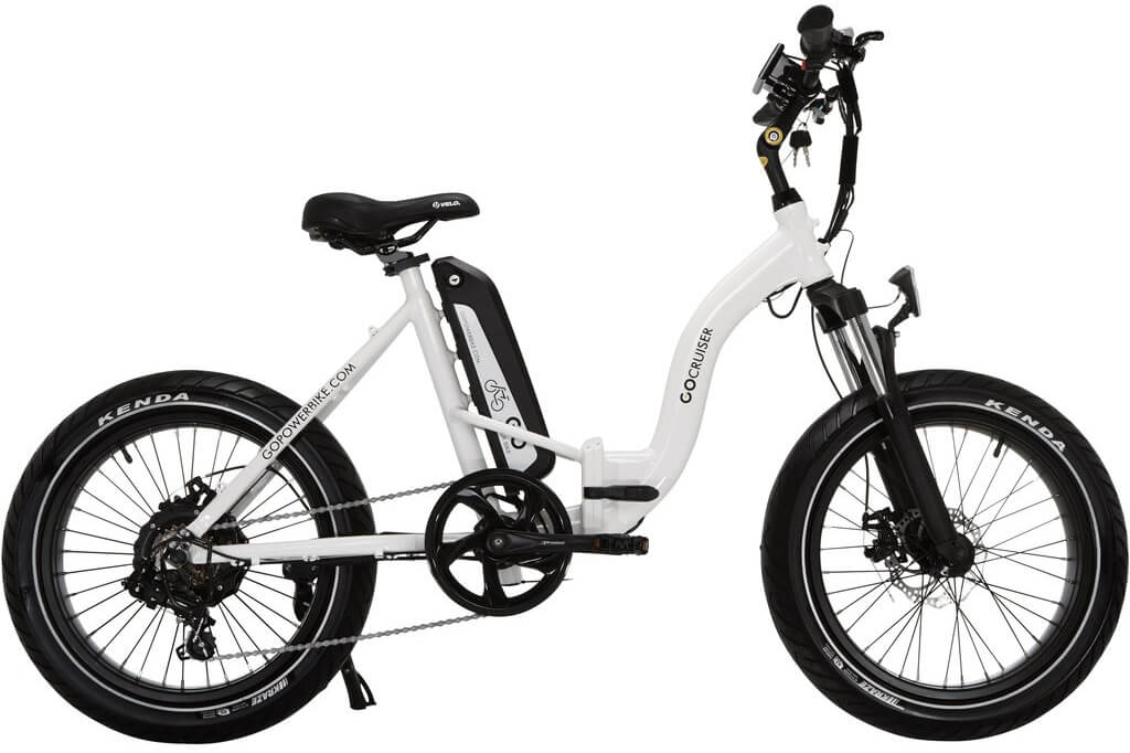 gocruiser folding electric bike