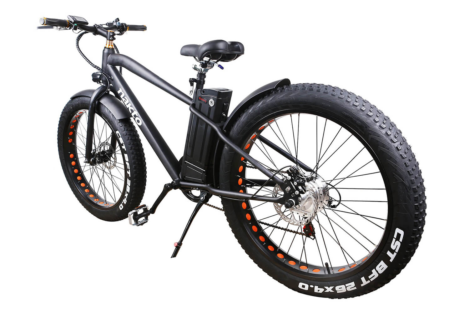 Nakto Cruiser 26" 300W Fat Tire Electric Bike - NaktoCruiser26300WFatTireElectricBike3 2000x