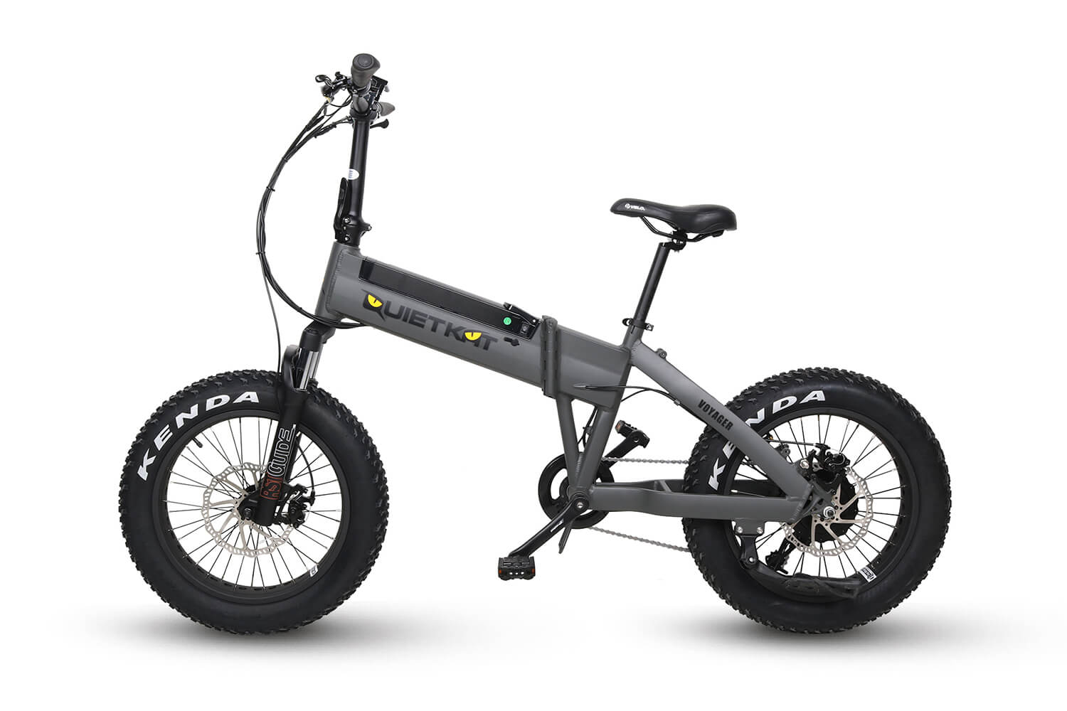 voyager folding bike