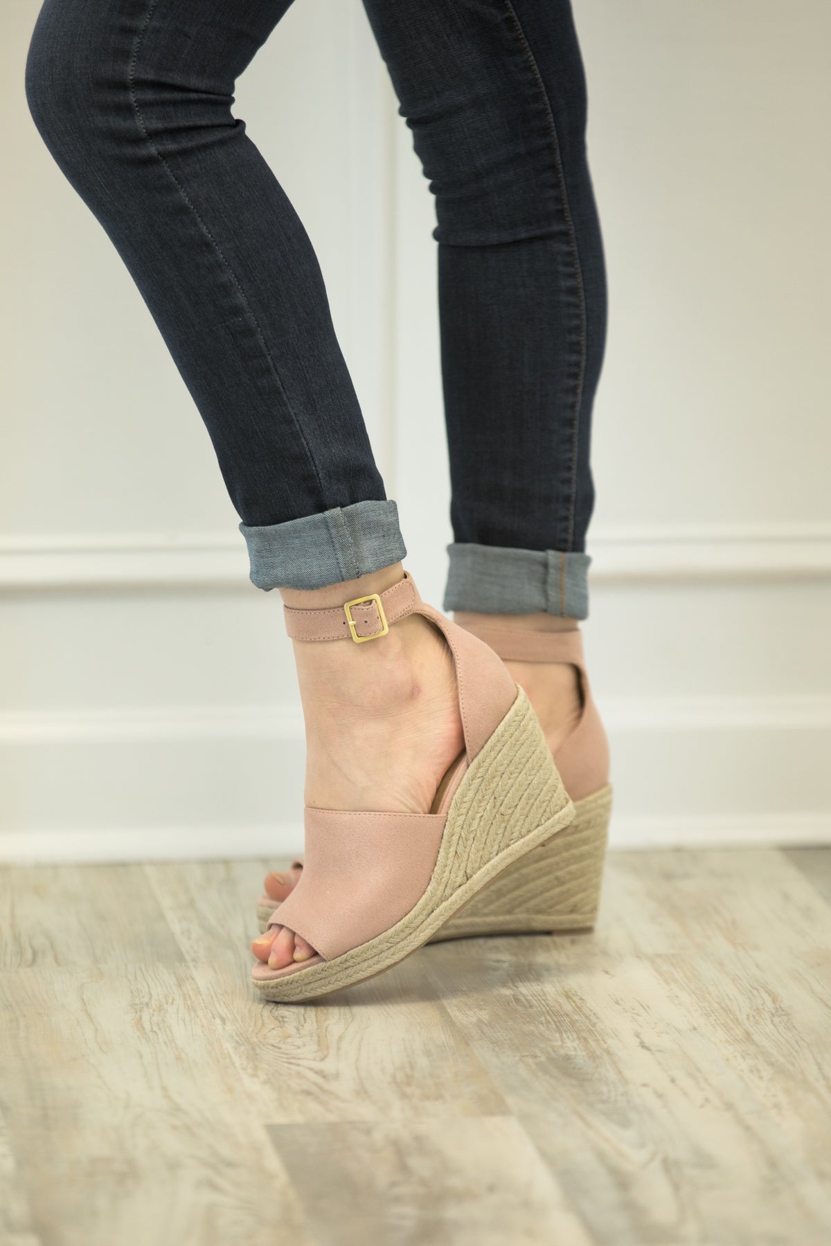 Tybee Island Espadrille Wedge Heel 