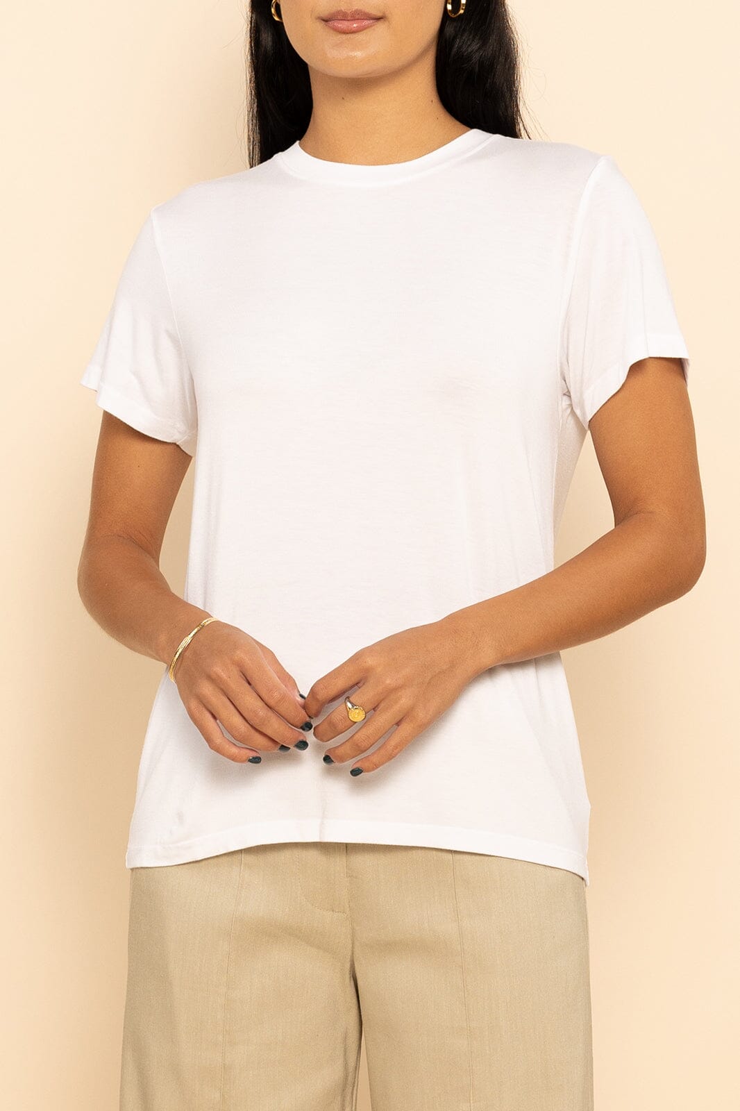 MODAL BACK SEAM TEE – Shore