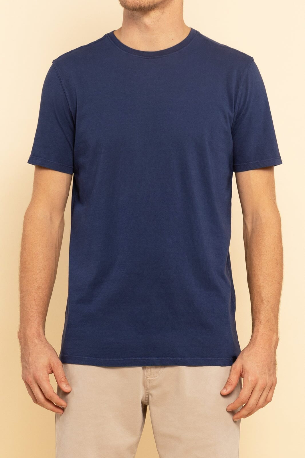 NOTCH NECK TEE – Shore