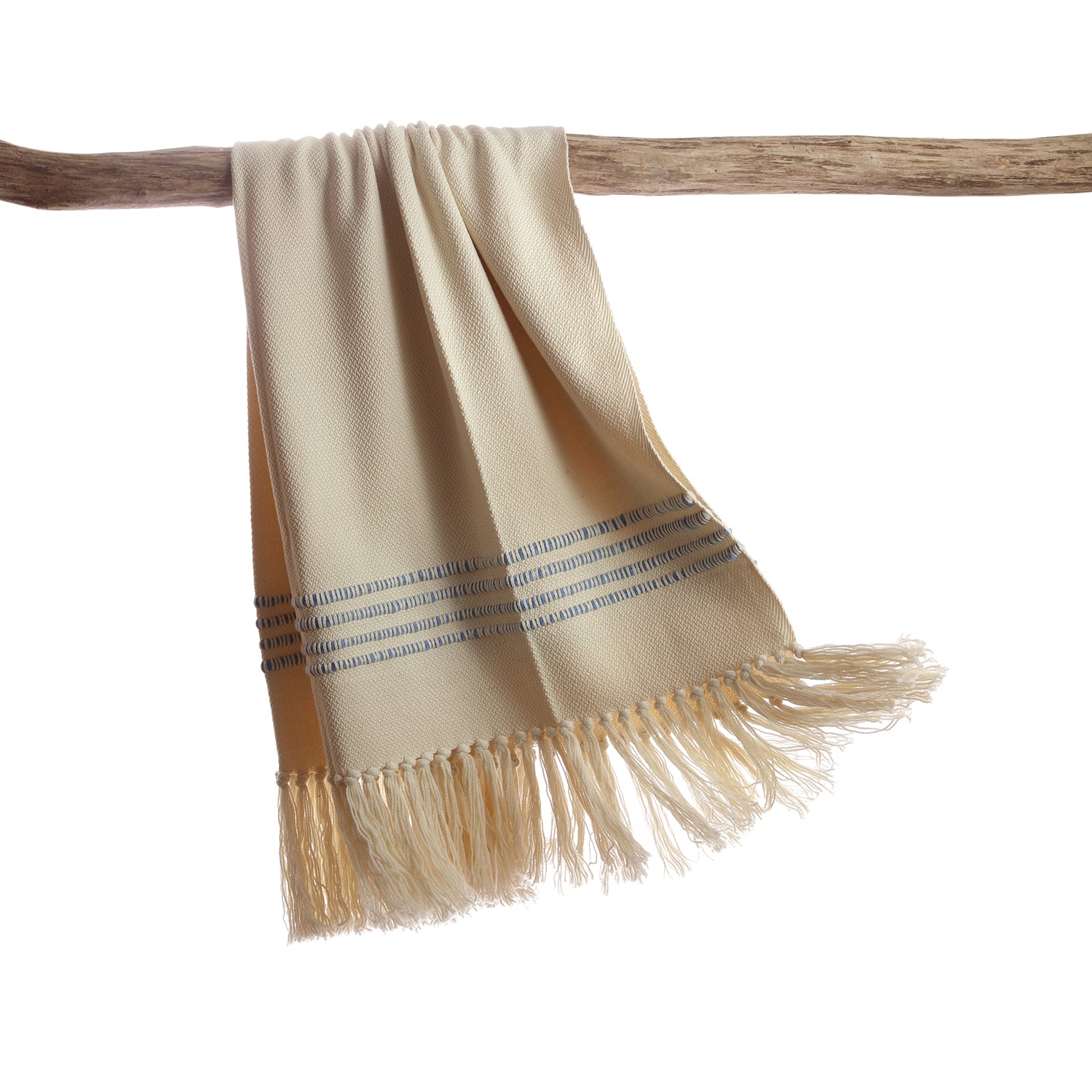 Pendleton® Hidden Lake Striped Throw Blanket in Cream ...