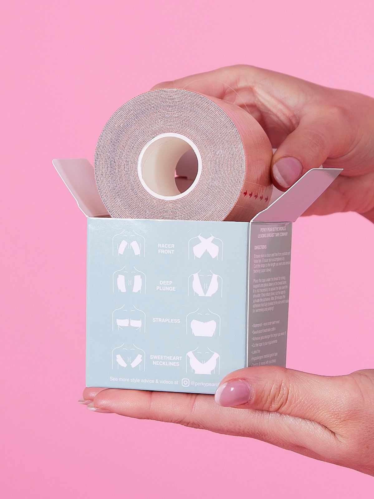 K Perky Pear DIY Breast Lift Tape   Beige