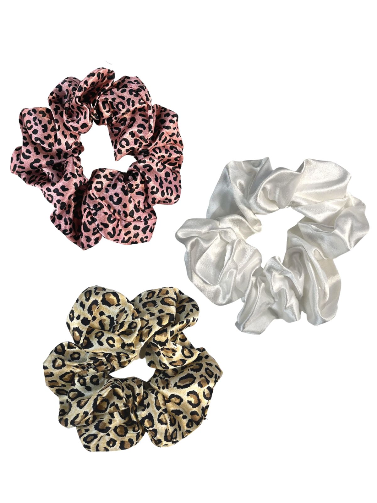 100% Mulberry Silk Scrunchie