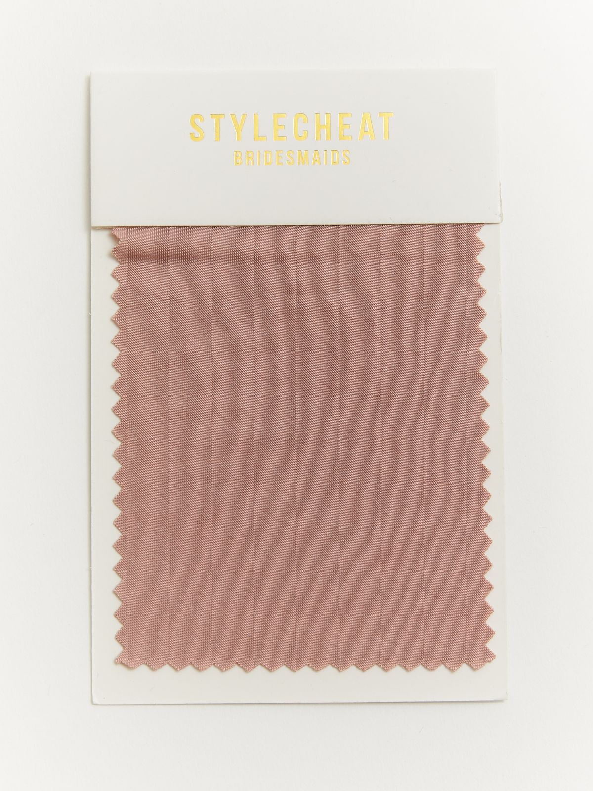 Image of Luxe Jersey Bridesmaid Swatch / Blush