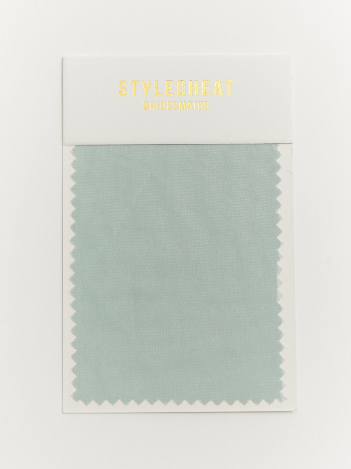 Chiffon Bridesmaid Swatch / Sage