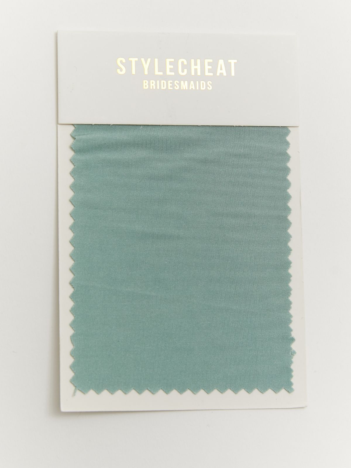 Image of Luxe Jersey Bridesmaid Swatch / Sage