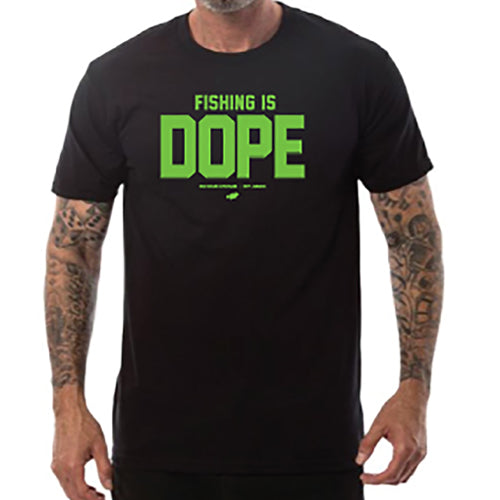 Fishing Is Dope Men S Graphic Tee Big Bass Dreams