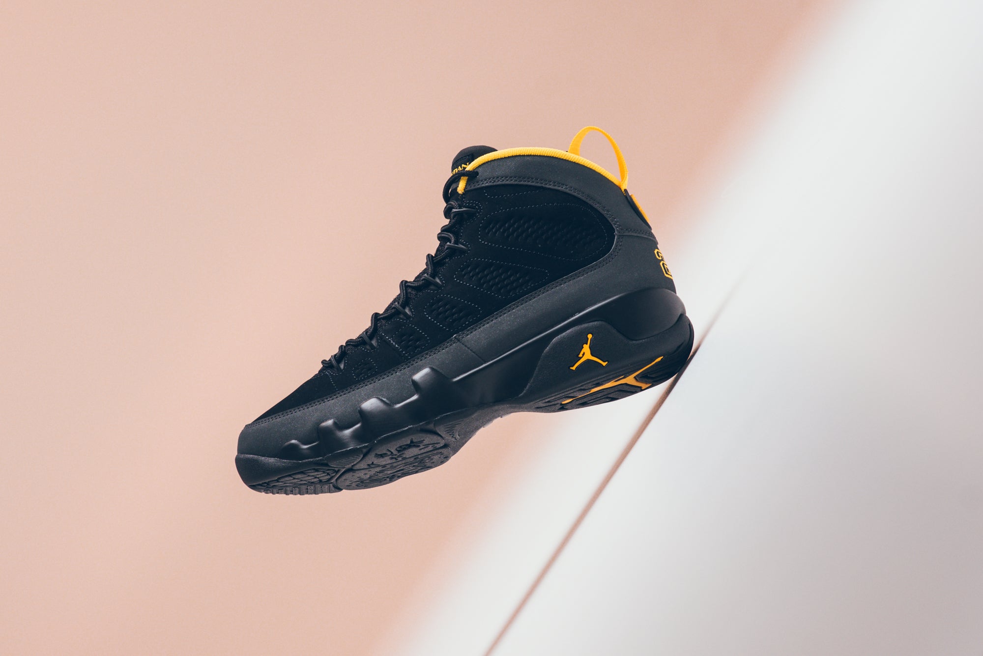 jordan 9 gold