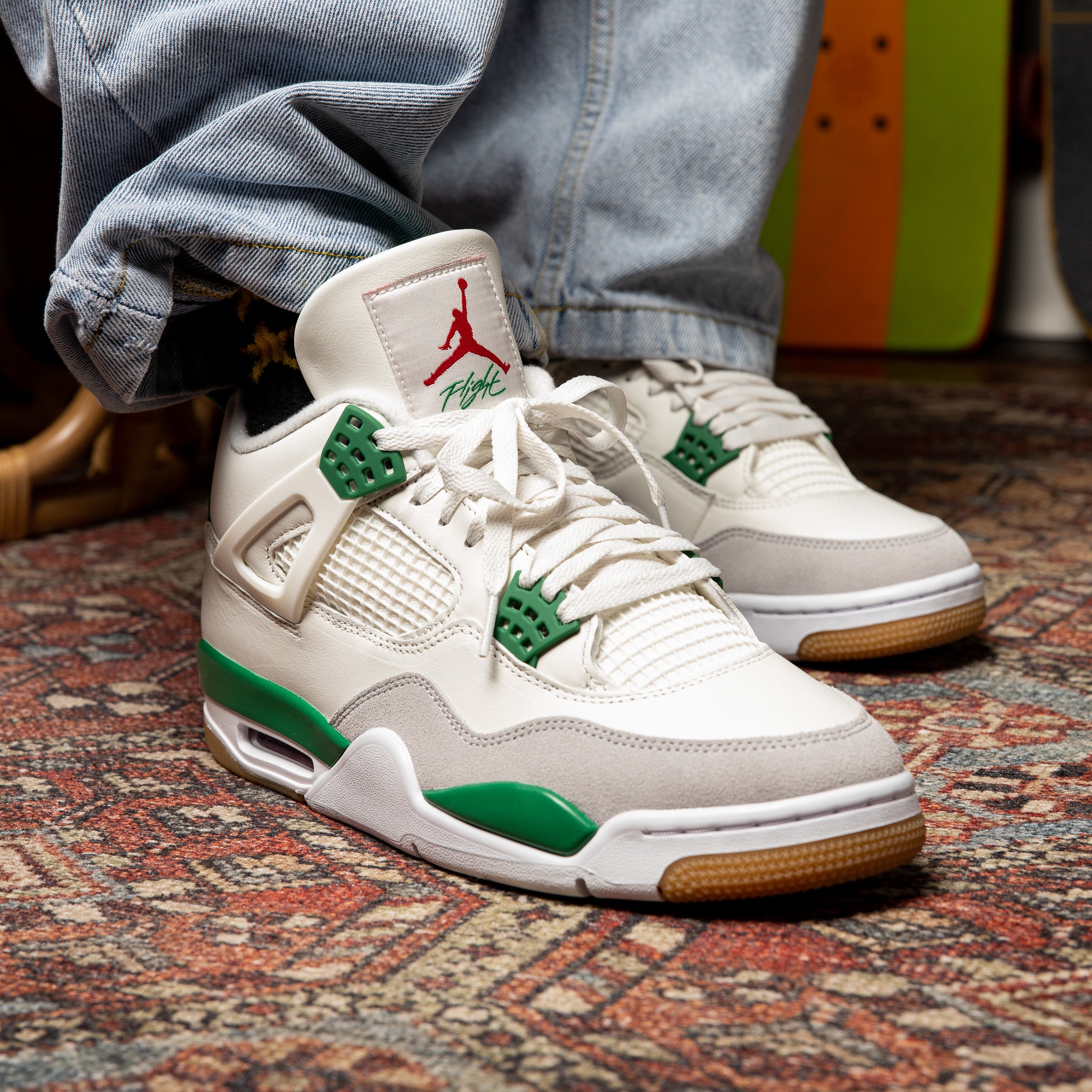 Nike SB × Air Jordan 4 Pine Green 28cm-silversky-lifesciences.com