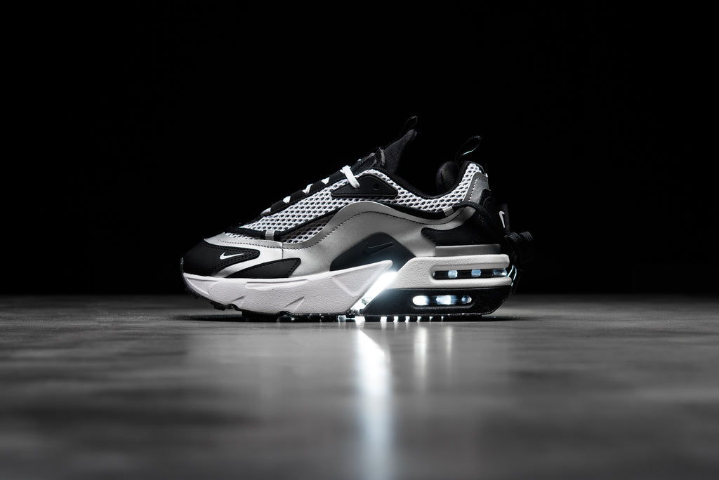 WMNS Nike Air Max Furyosa - Metallic Silver/Black/White – Sneaker Politics