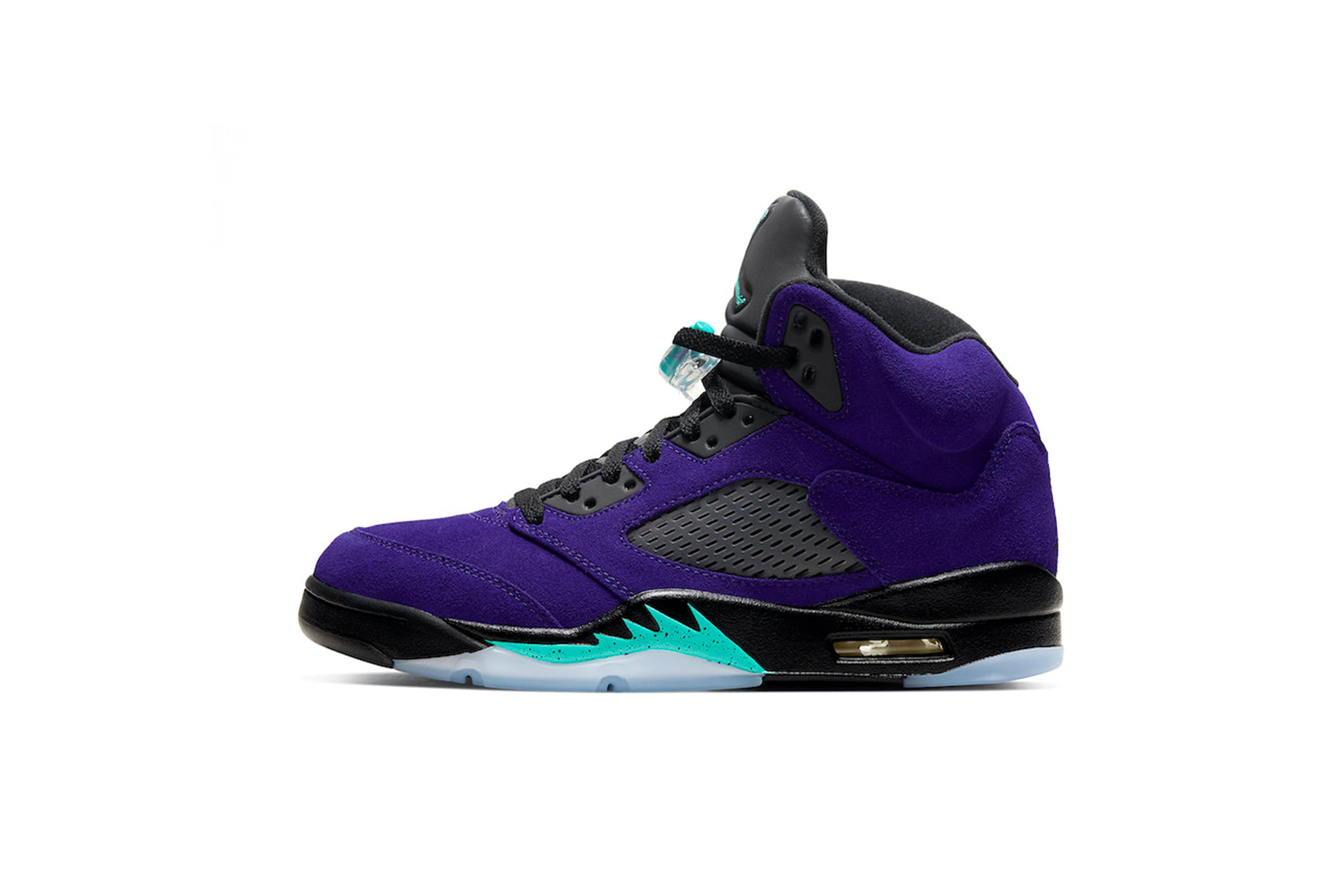 jordan 5 grape colorway