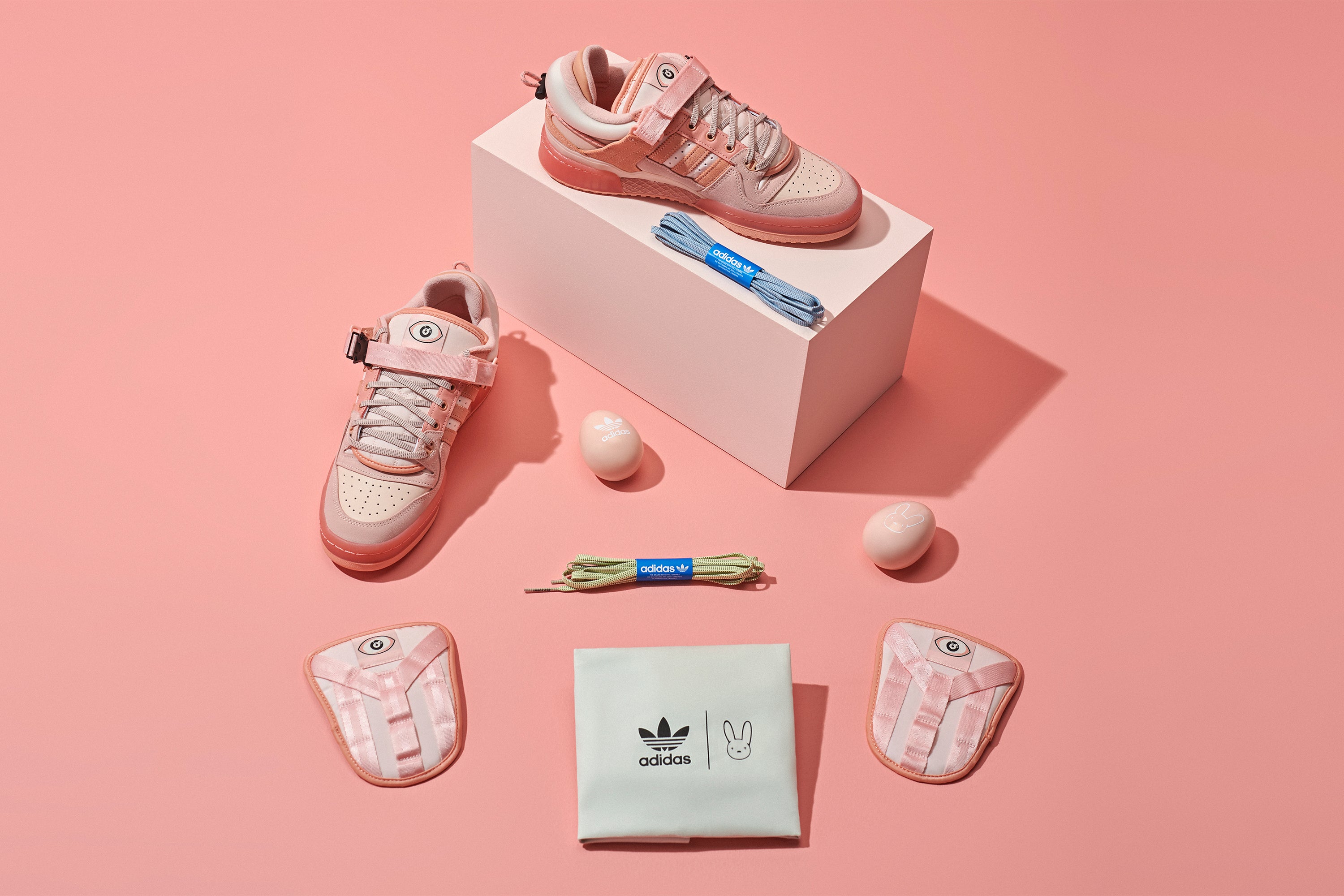 BAD BUNNY X ADIDAS FORUM LOW  EASTER EGG
