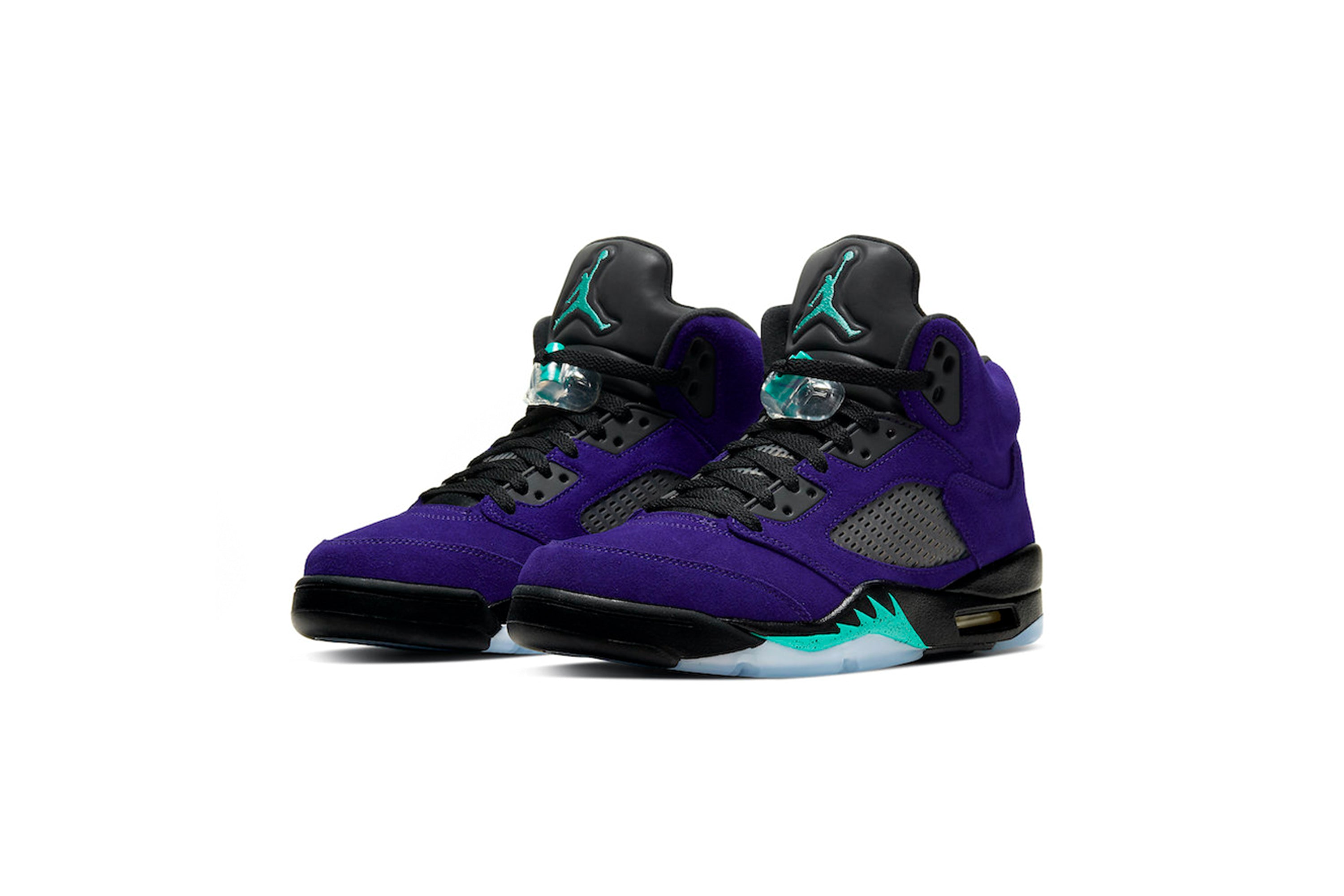 Jordan 5 OG Grape (1990) Men's - 4490 - US