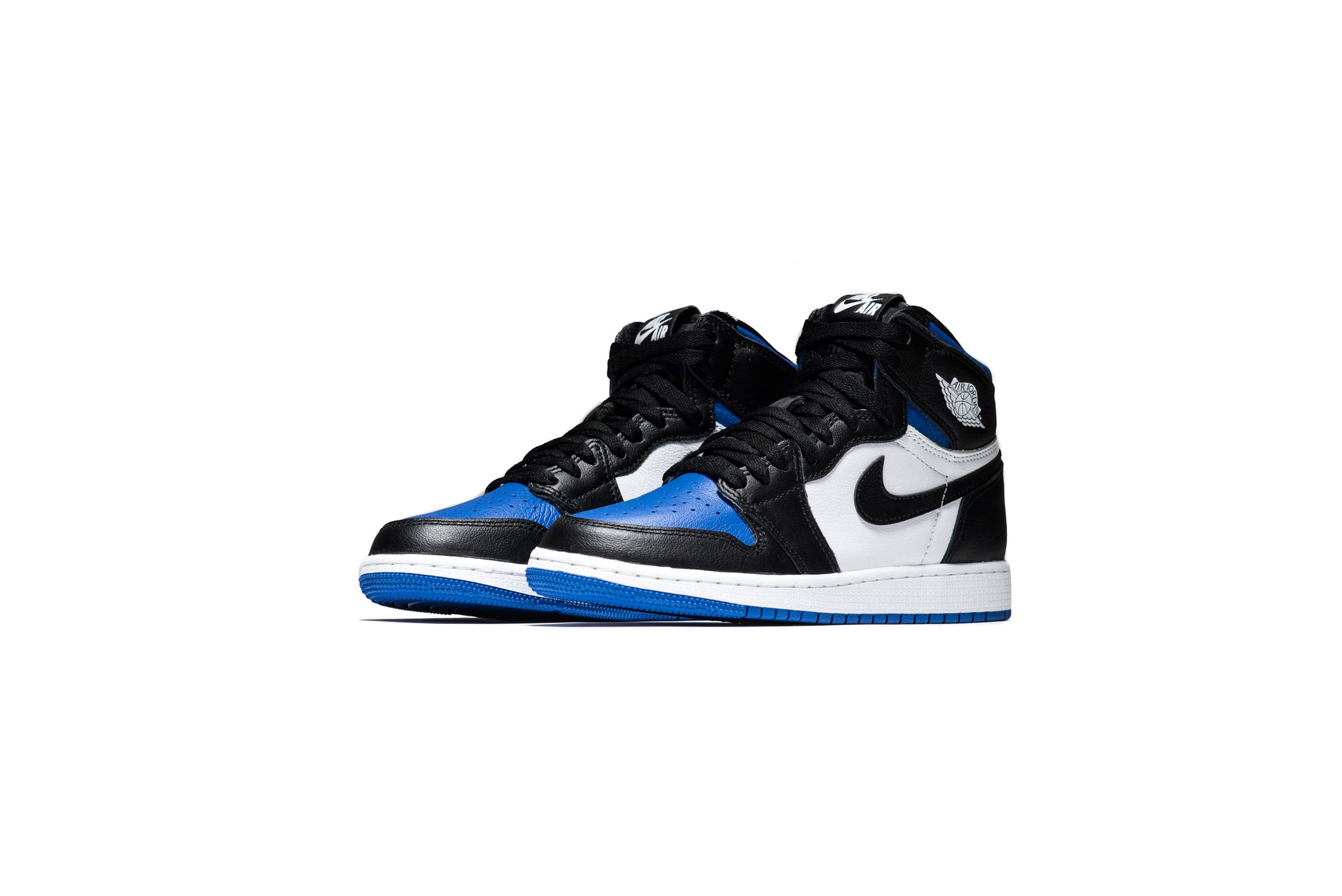 air jordan 1 retro high og royal toe raffle