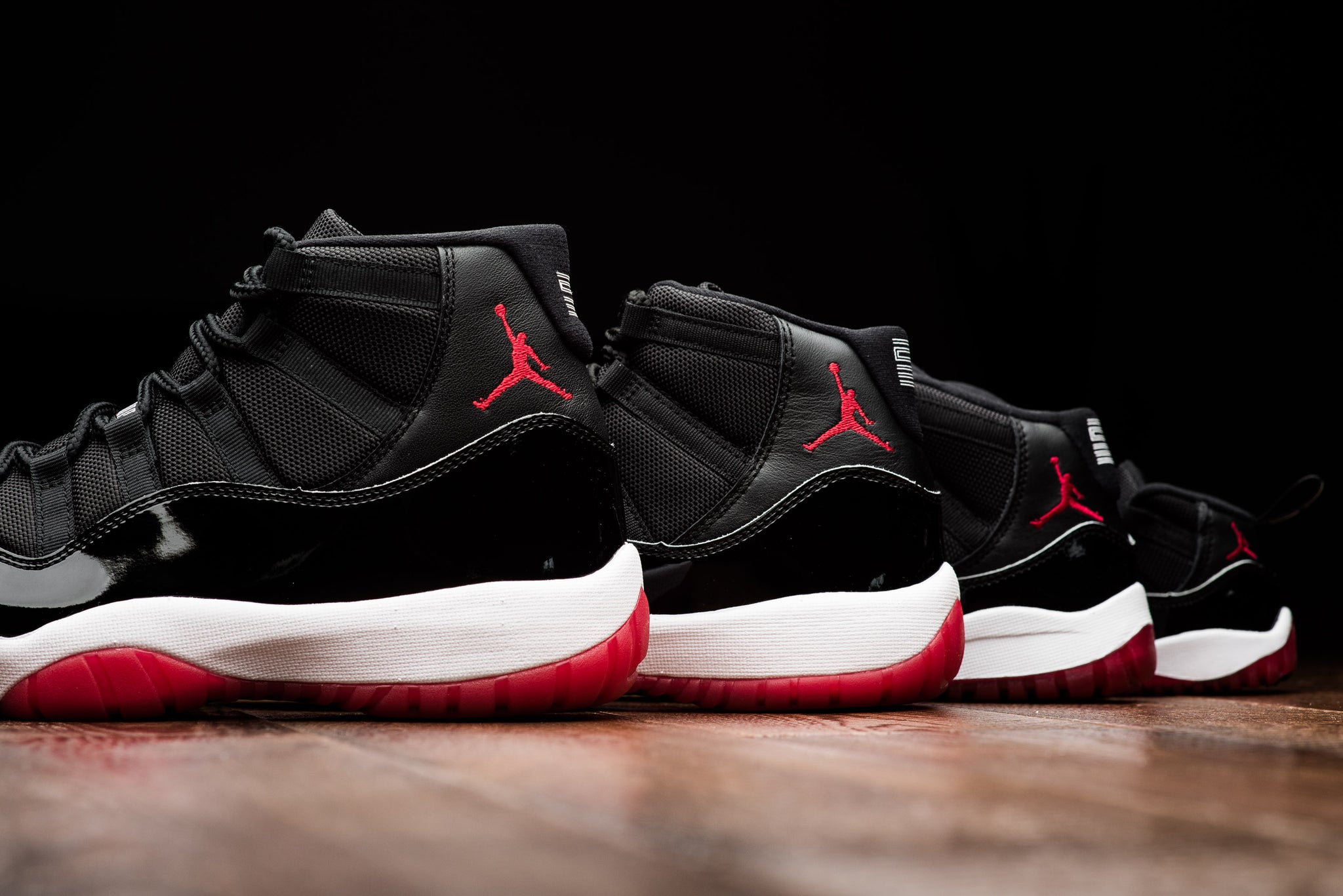 Air Jordan 11 - Black/Red – Sneaker Politics