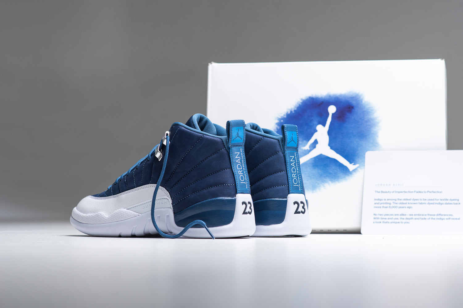 Air Jordan 12 Retro 'Indigo' – Sneaker 