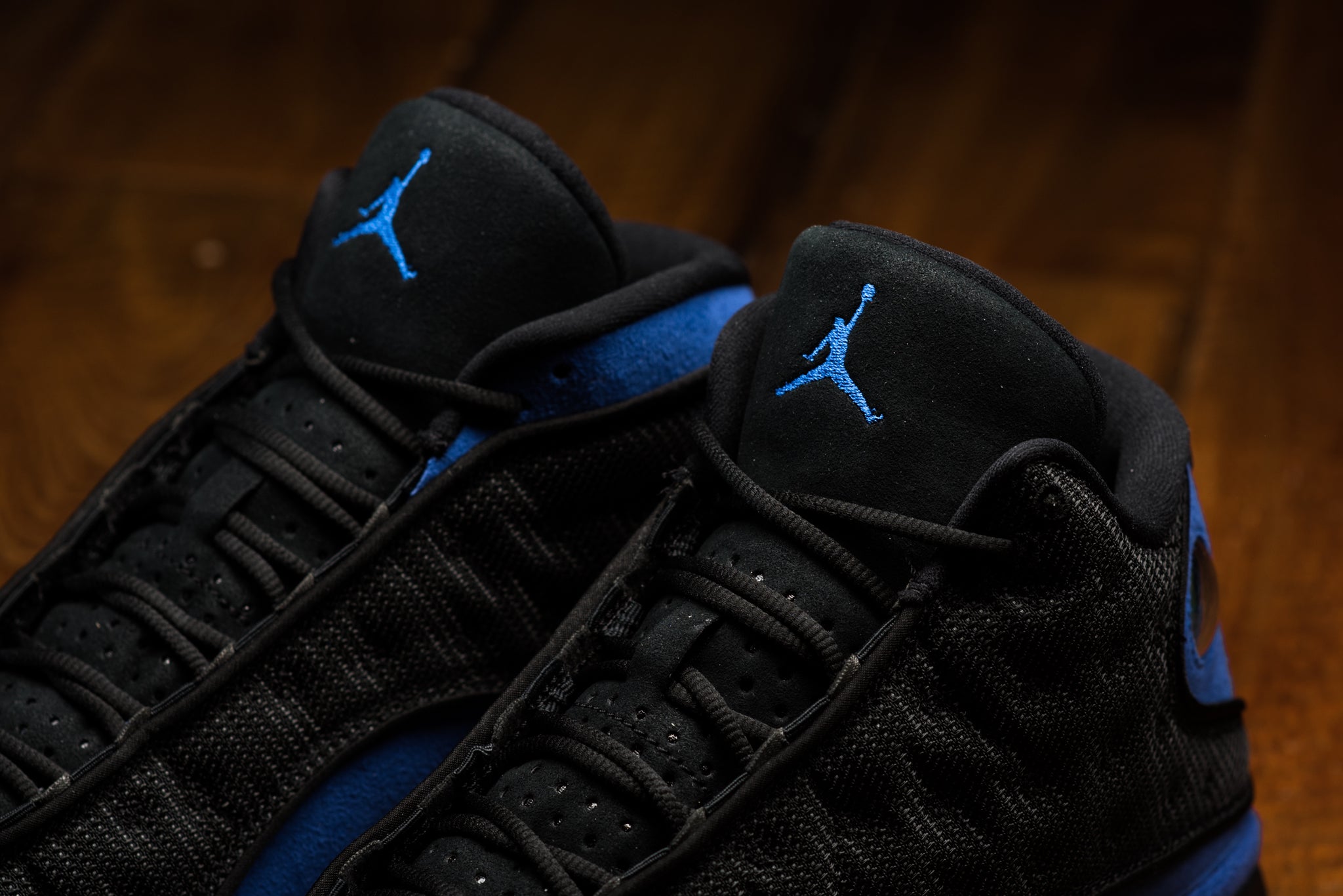 air jordan 13 retro black and blue