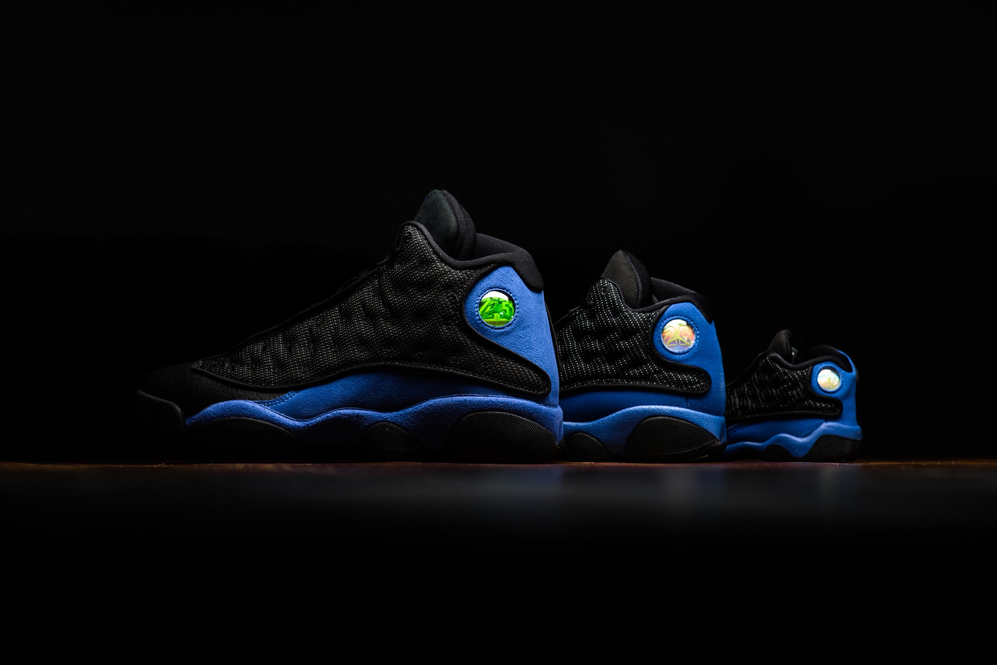 jordan 13 black royal