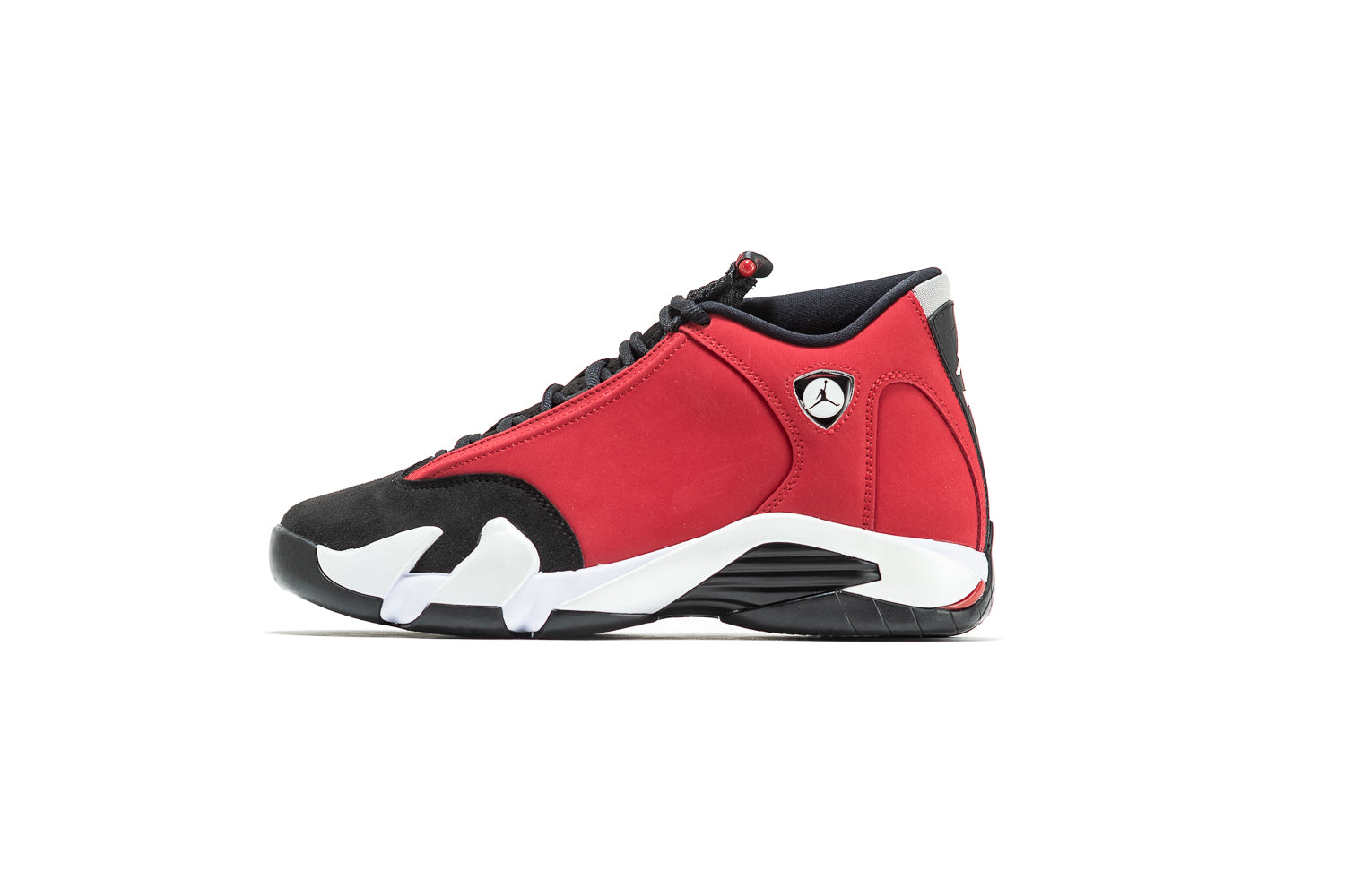 jordan 14 red and white