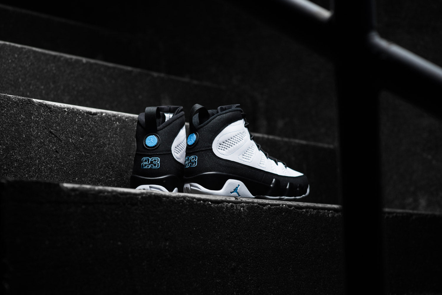 air jordan 9 university blue