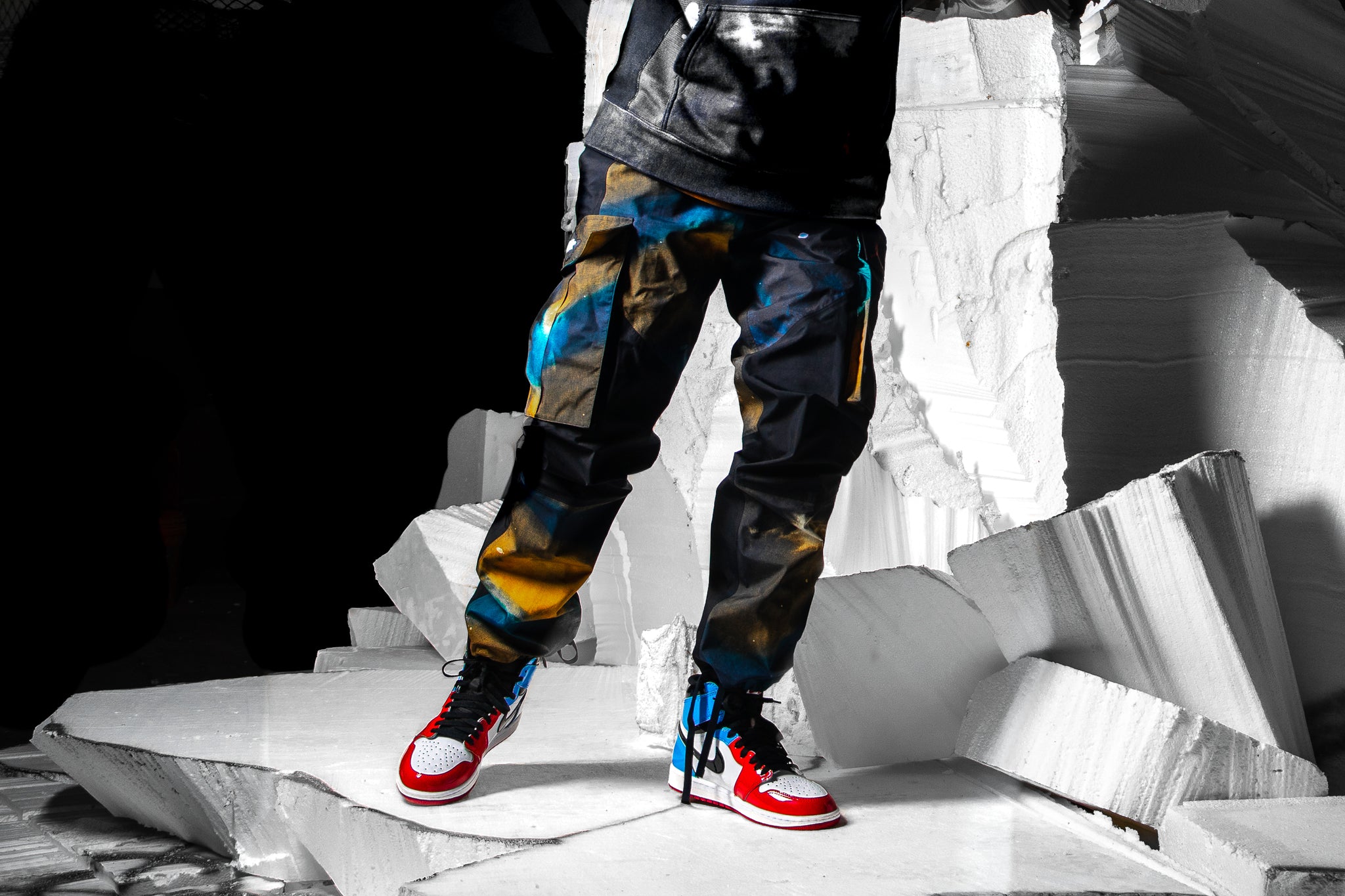 jordan 1 fearless clothes