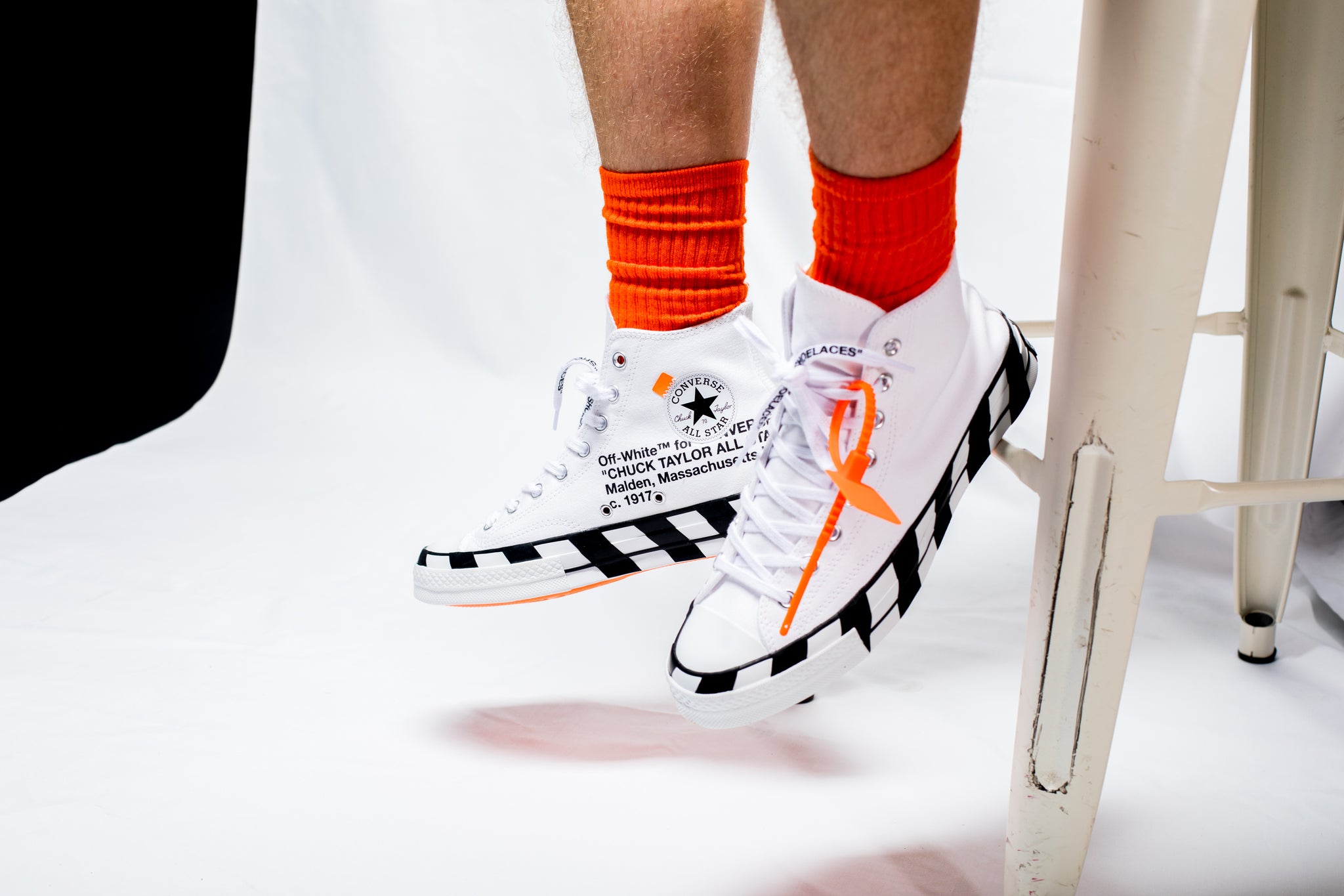 Virgil Abloh OFF WHITE Converse Chuck Taylor Design Contest