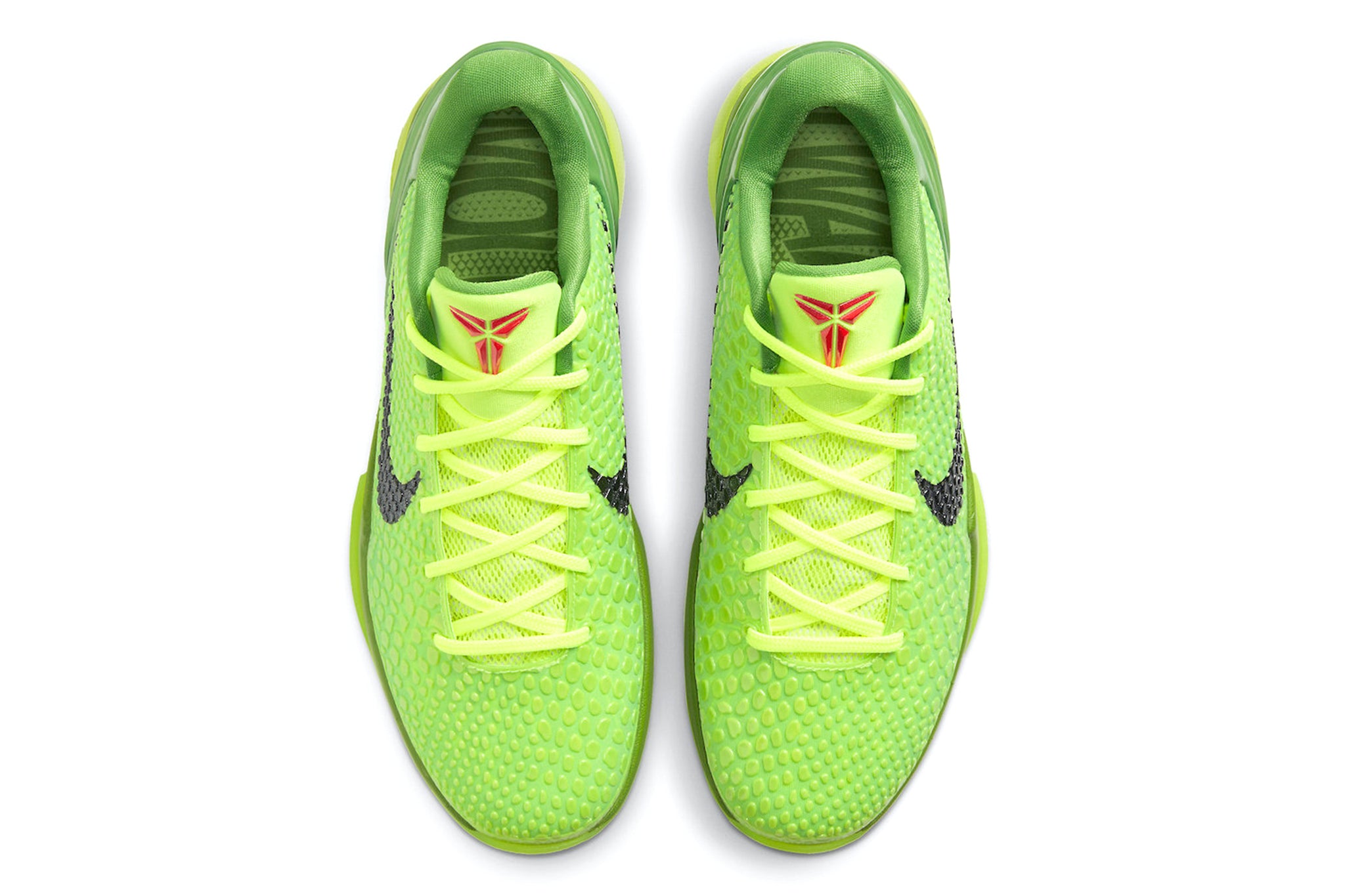 nike apple green shoes