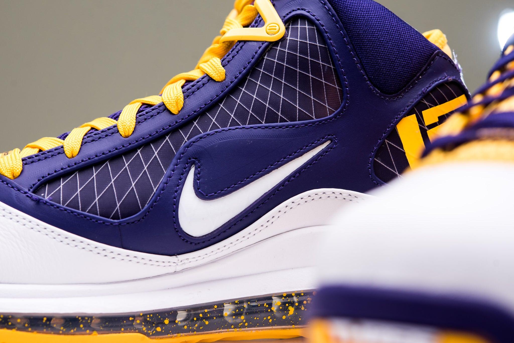 nike lebron vii qs court purple