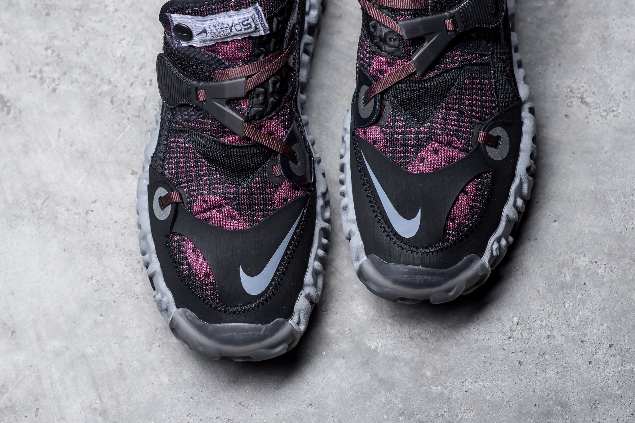 nike ispa overreact shadowberry