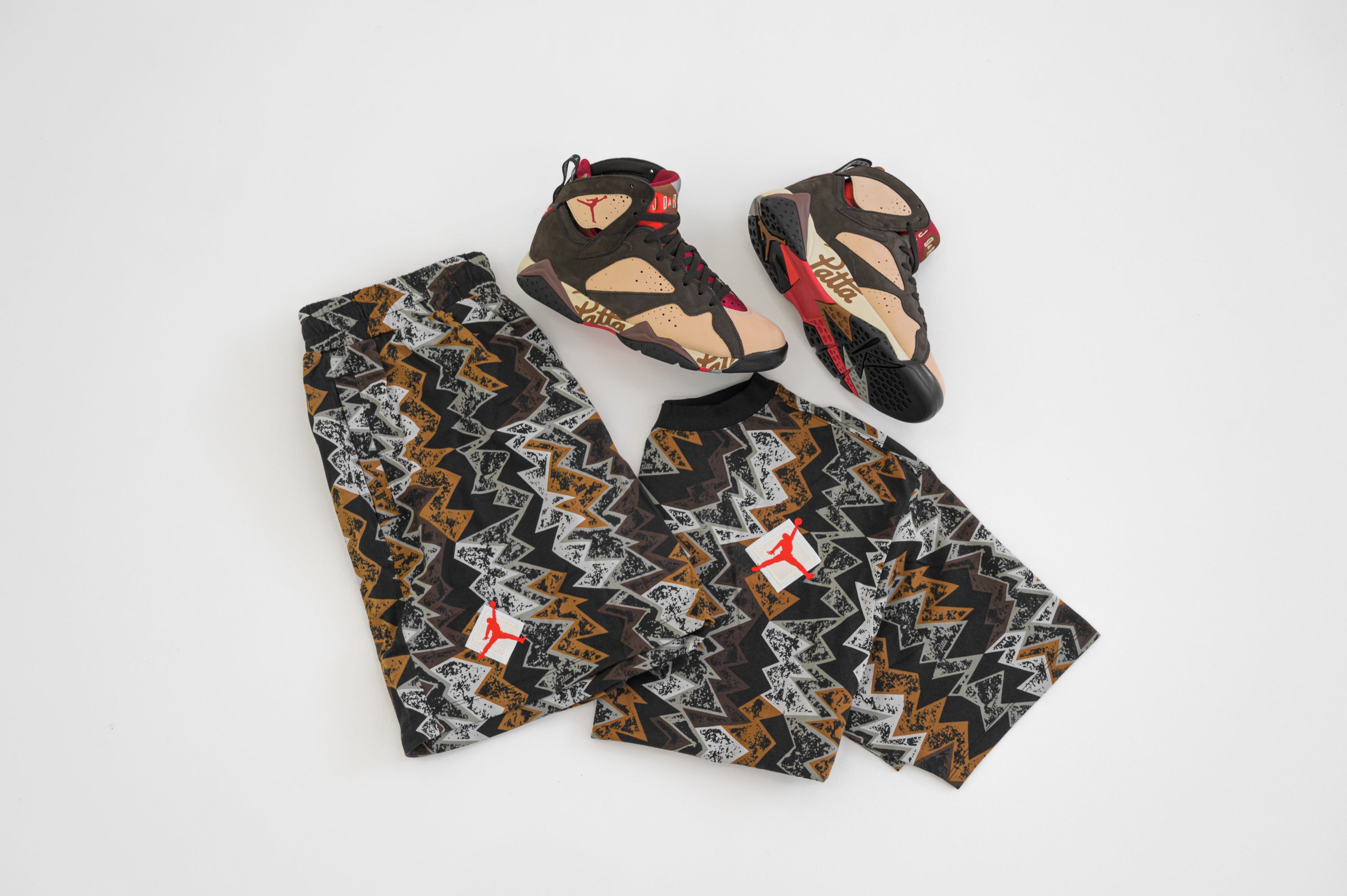 jordan x patta t shirt